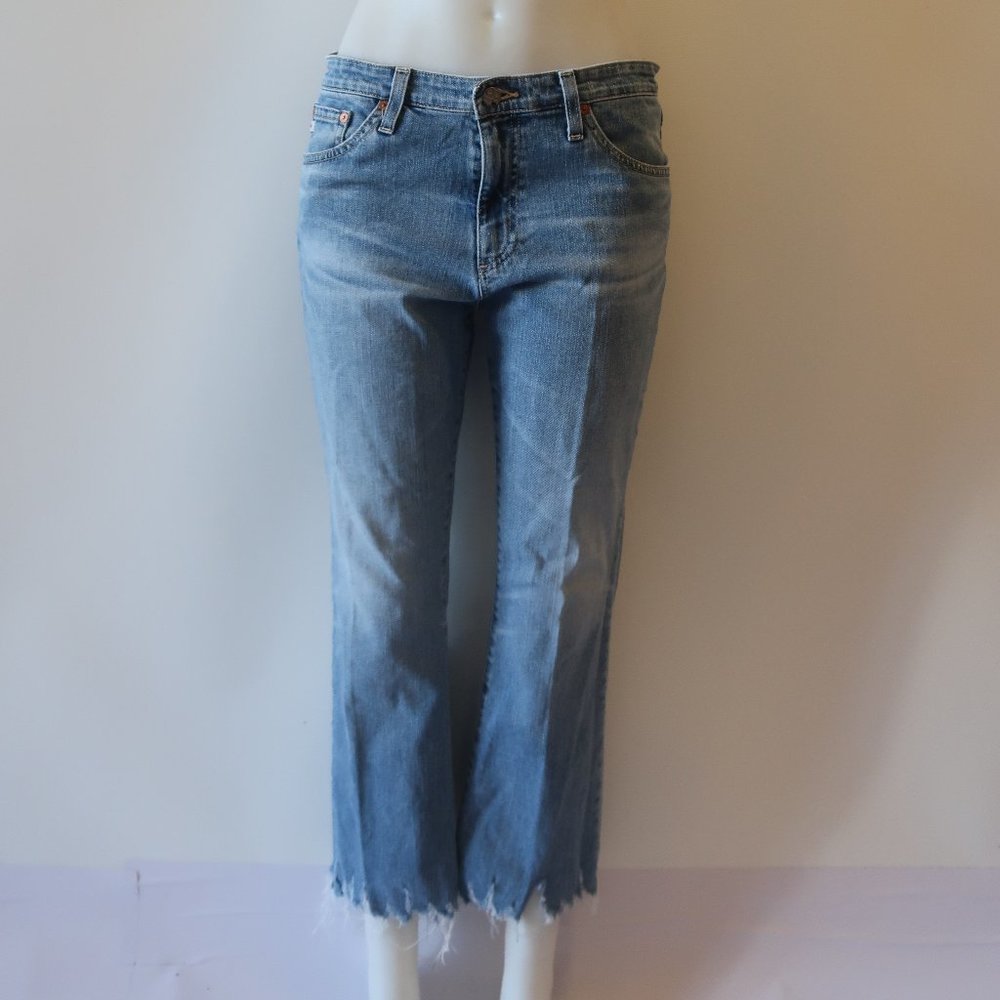 *Womens AG Adriano Goldschmied AG-44997 Blue Denim Jeans 30R